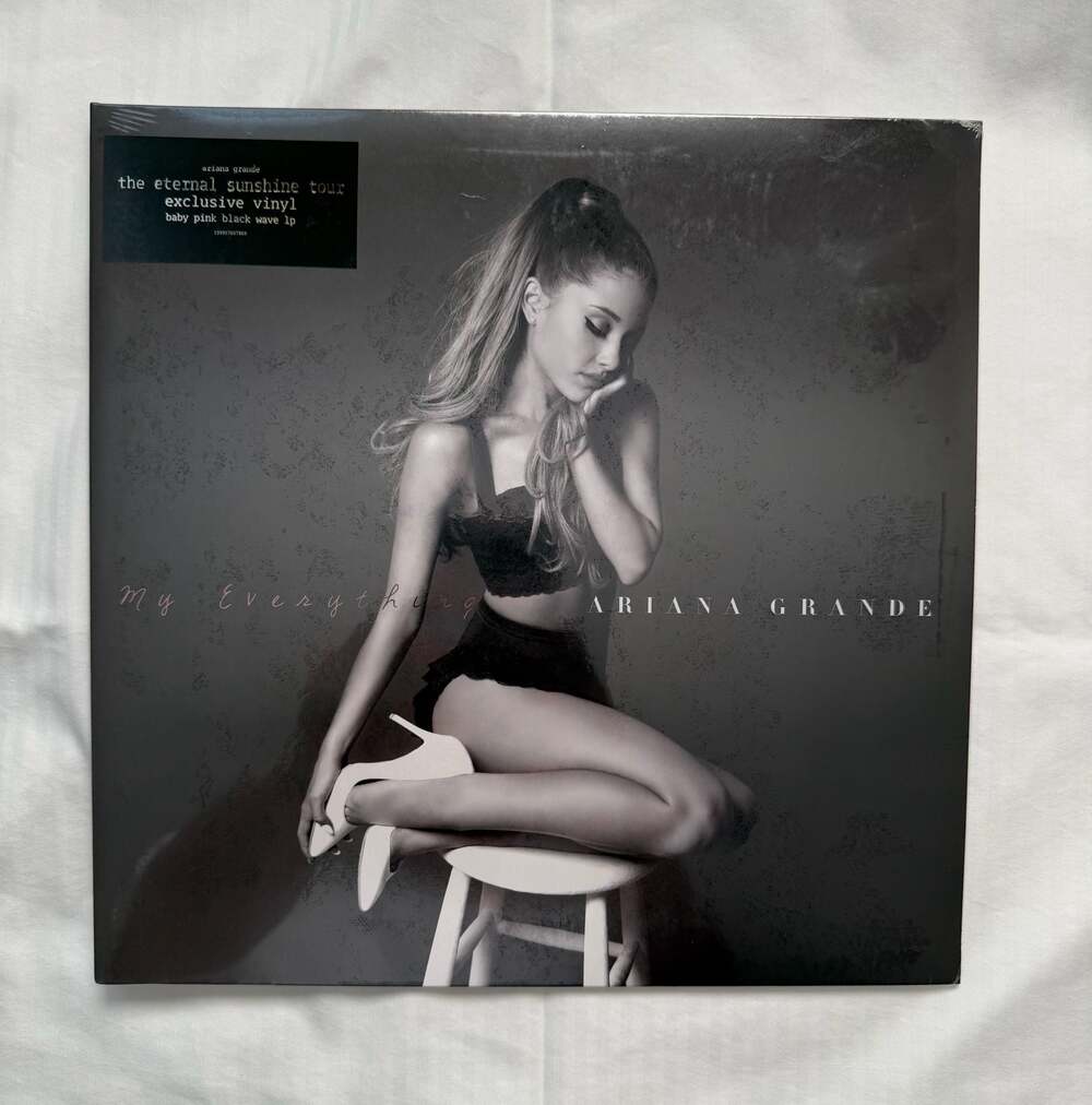Ariana Grande My Everything (The Eternal Sunshine Tour Exclusive Vinyl)